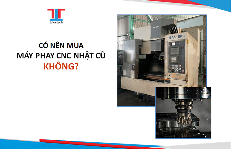 máy phay CNC Nhật 