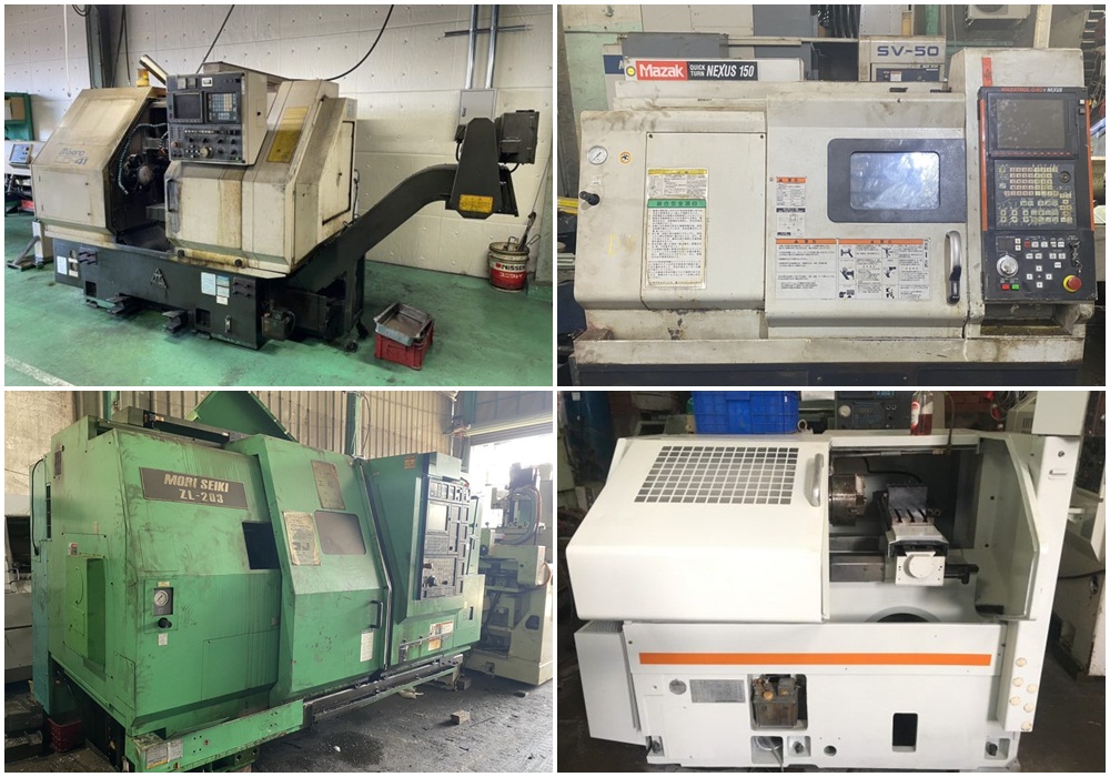 TULOCTECH chuyên bán máy tiện CNC