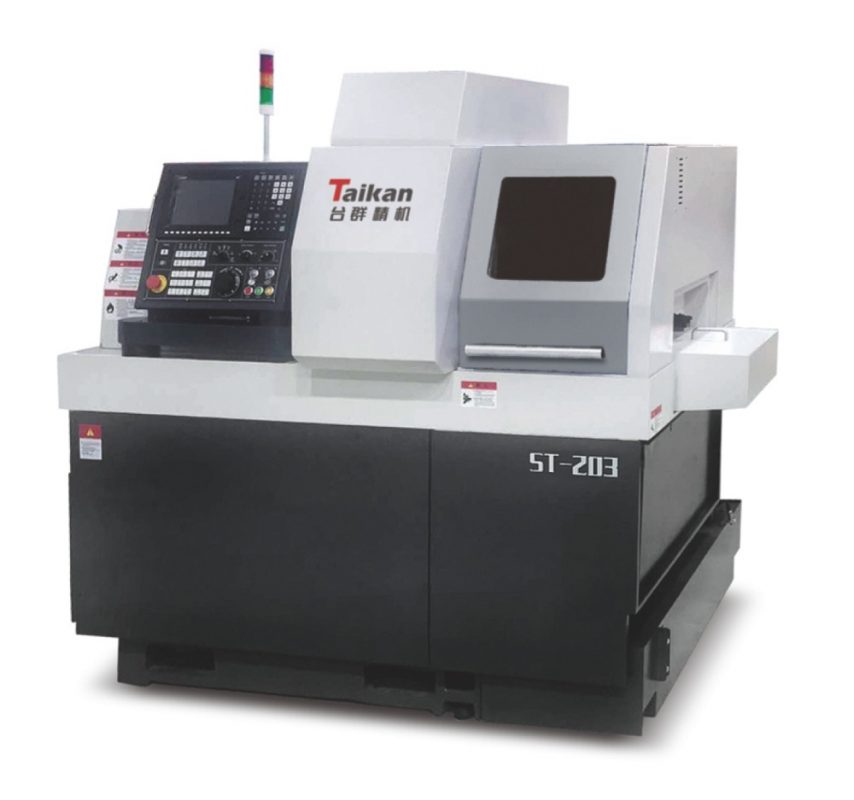 Máy tiện CNC hệ điều hành Fanuc Taikan ST-203