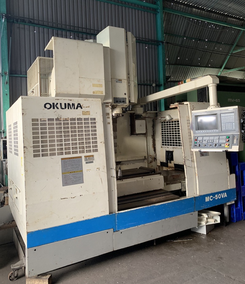 Máy phay CNC Okuma MC-50VA