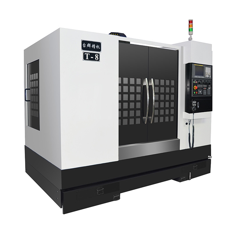 Máy phay CNC đứng dòng Box-way (băng liền)