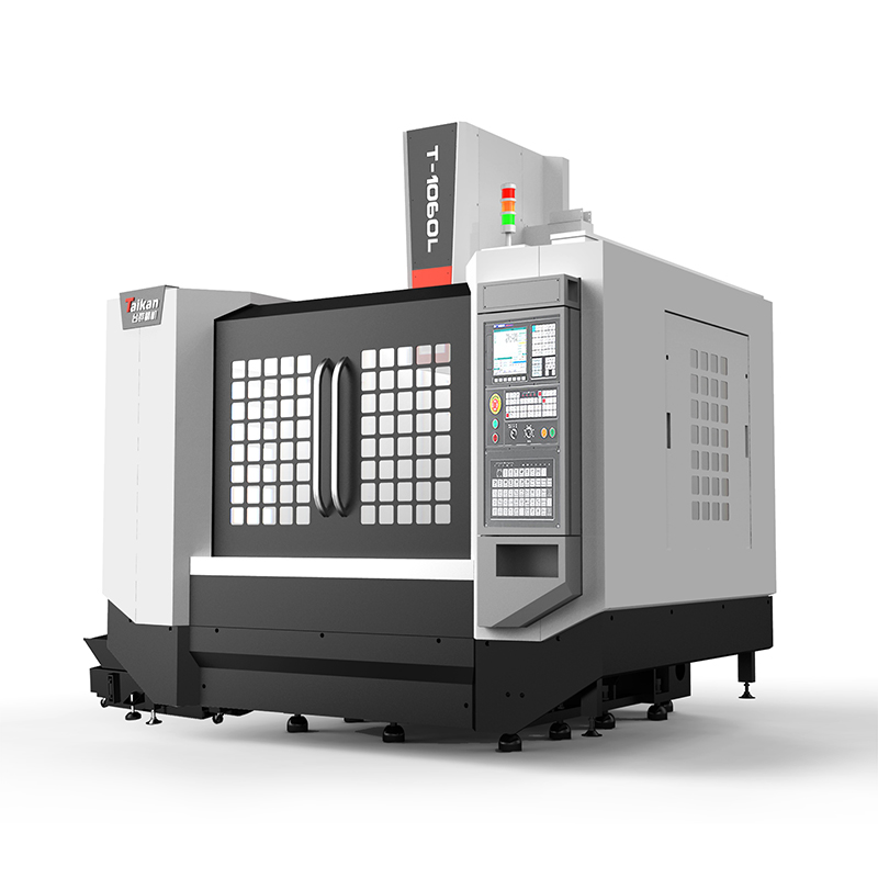 Máy phay CNC đứng - X&Y hướng tuyến tính, Z Box way