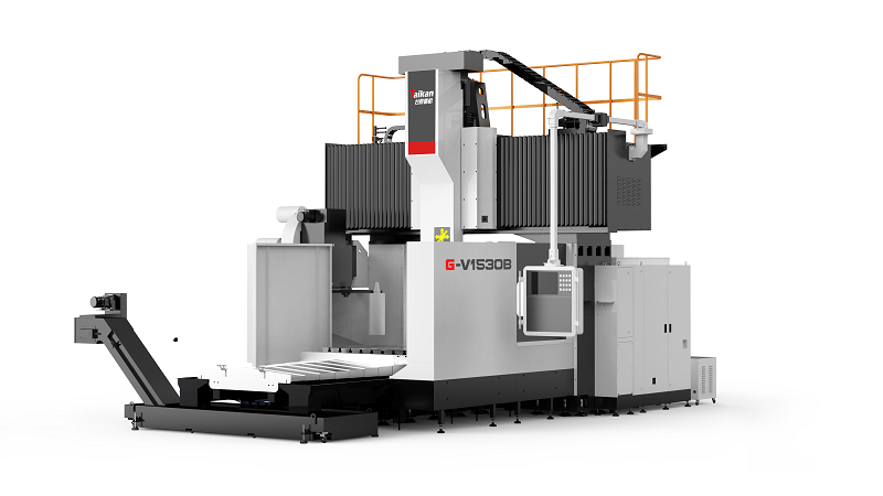 Máy phay CNC cột đôi dòng GV