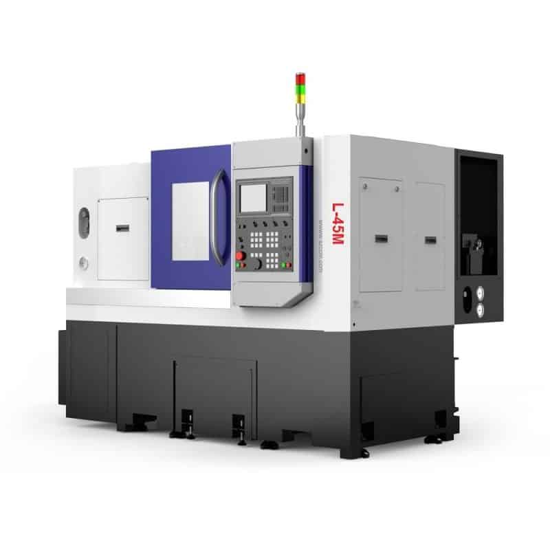 Máy tiện CNC hệ điều hành Fanuc Taikan L-45M