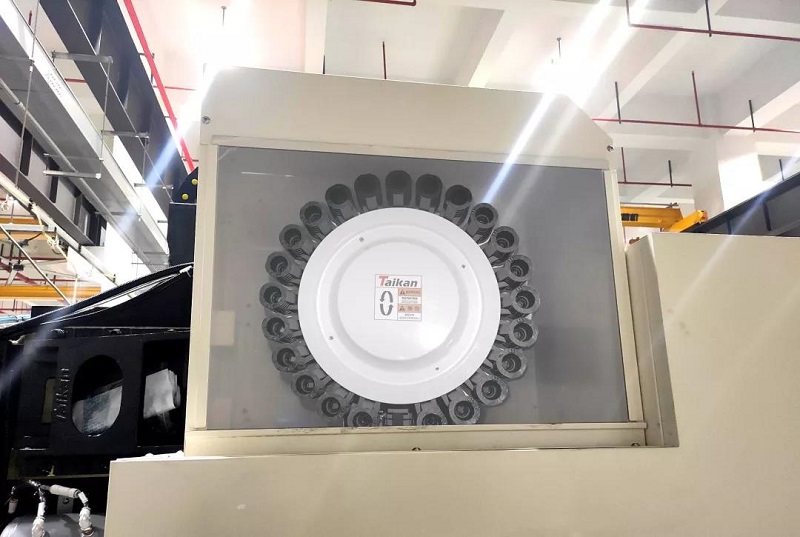 Công nghệ thay dao tự động trên máy CNC Taikan