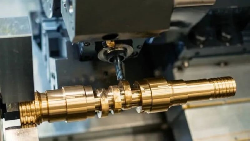 Một số cách khắc phục sự cố máy tiện bị rung