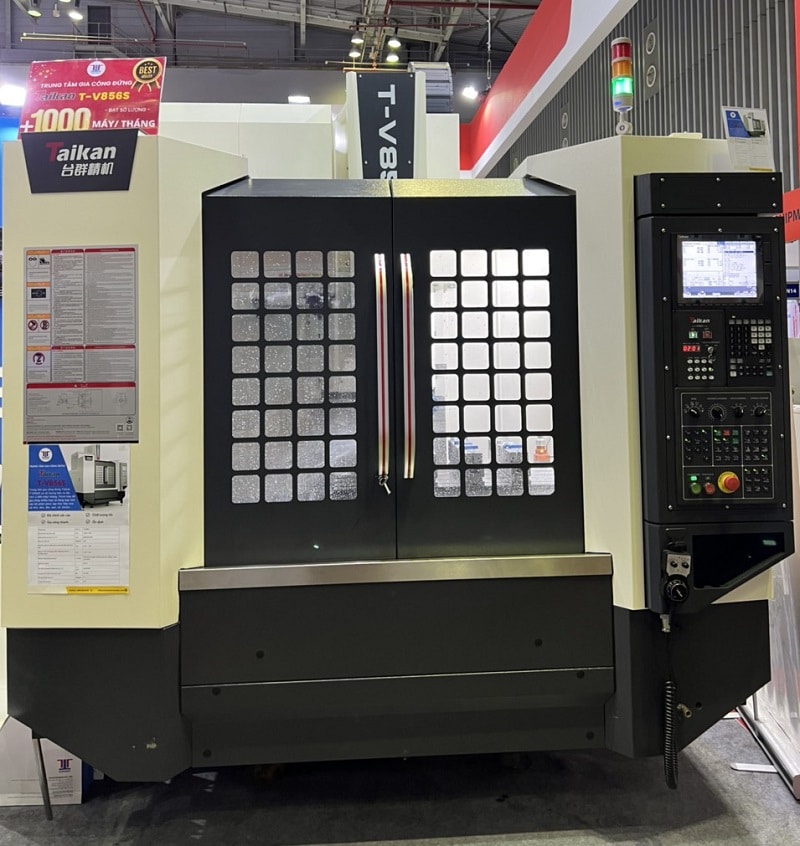 Máy phay đứng CNC Taikan T-V856S