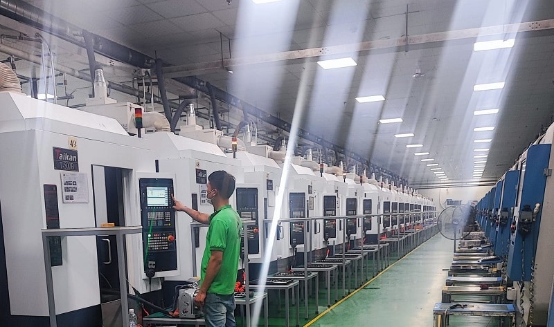 Kho máy CNC Vĩnh Phúc Kho máy CNC Vĩnh Phúc