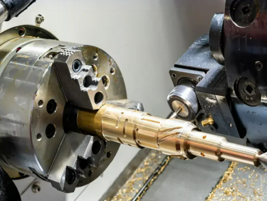 Các bộ phận gia công được bằng máy tiện CNC 4 trục