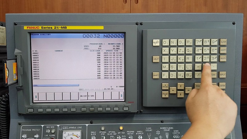 Tổng hợp các lỗi máy phay CNC Fanuc thường gặp