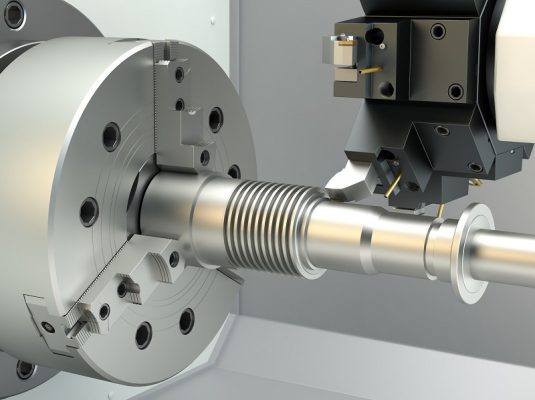 Cấu tạo trục chính máy tiện CNC