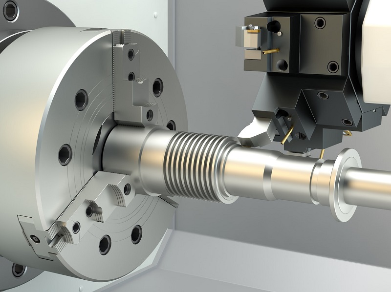 Trục chính máy tiện CNC