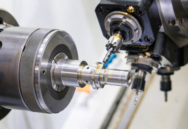 Cấu tạo trục chính máy tiện CNC