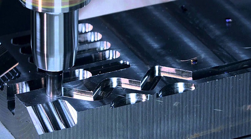 Bề mặt hoàn thiện thay đổi trên bề mặt là lỗi trên phôi gia công phay CNC cần khắc phục