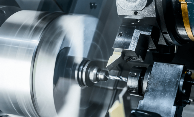 Máy tiện CNC là gì