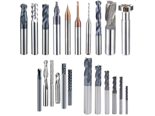 Các loại dao phay CNC