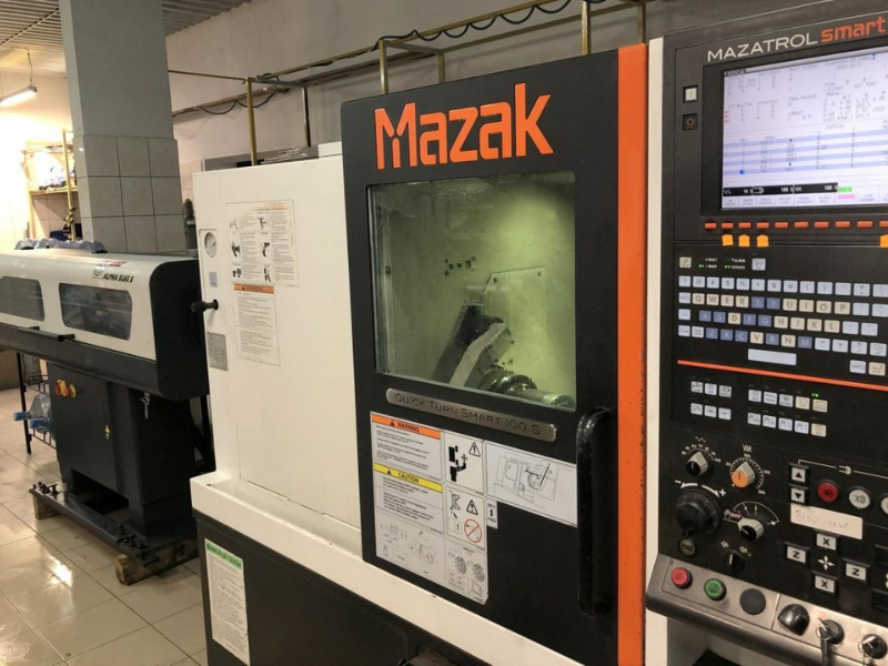 Hệ điều khiển Mazak