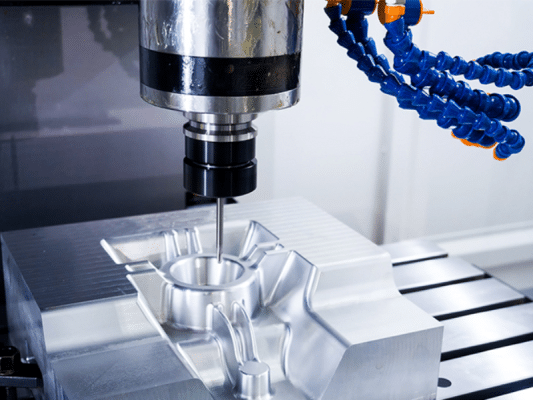 Máy CNC gia công khuôn mẫu
