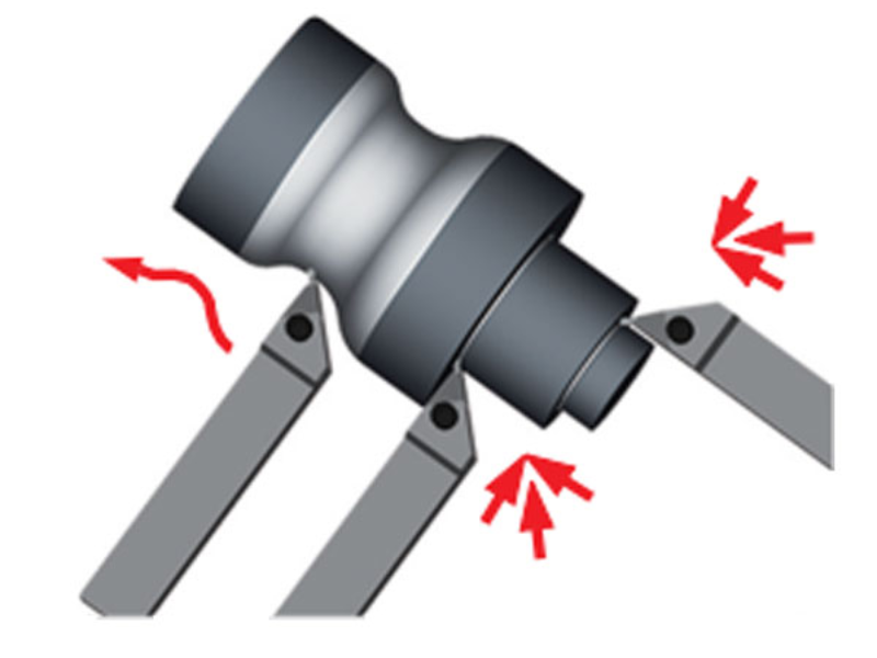 Chíp dao tiện CNC