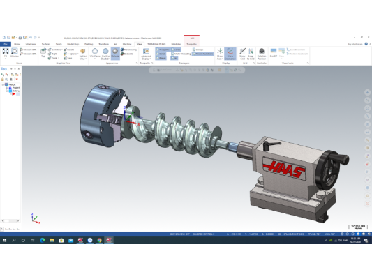 Lập trình máy phay CNC 4 trục