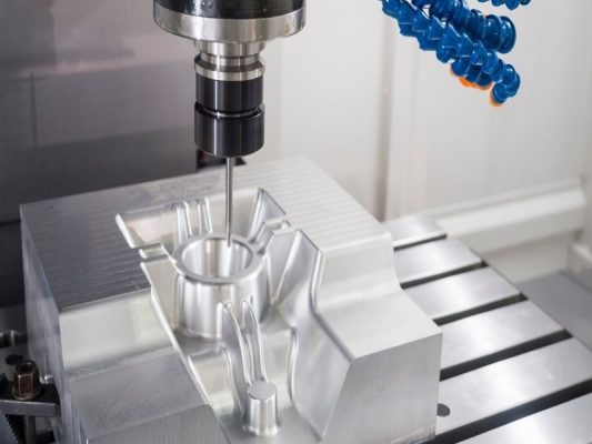 công dụng máy phay CNC