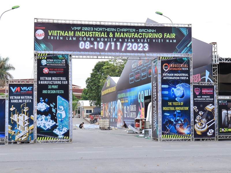 Triển lãm VIMF Bắc Ninh 2023