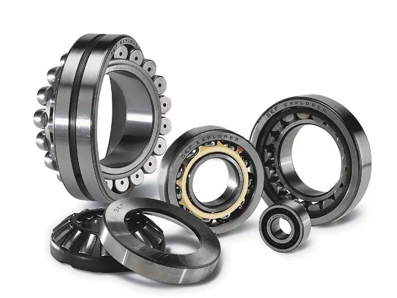 bạc đạn trục chính máy CNC