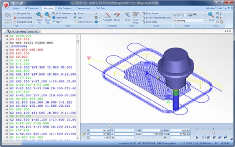 Chương trình phay CNC mẫu Chương trình phay CNC mẫu