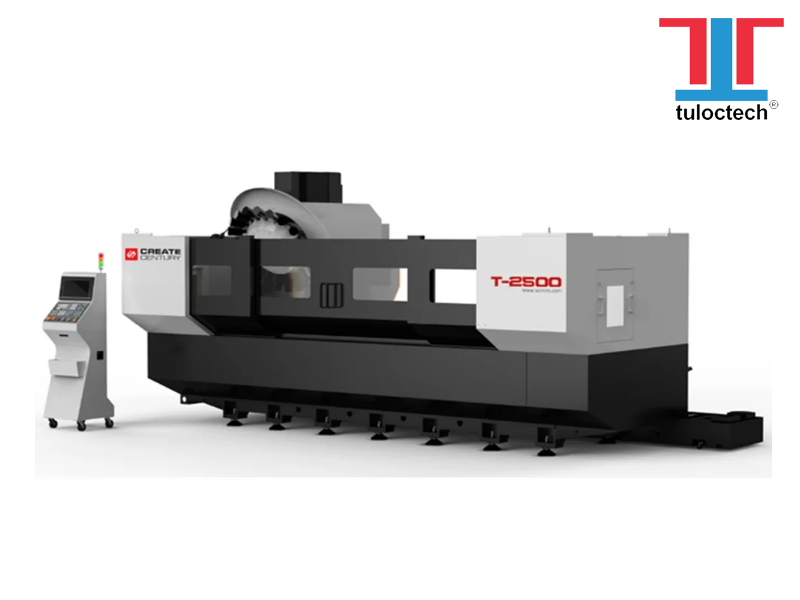 Bảng giá máy phay CNC T-2500