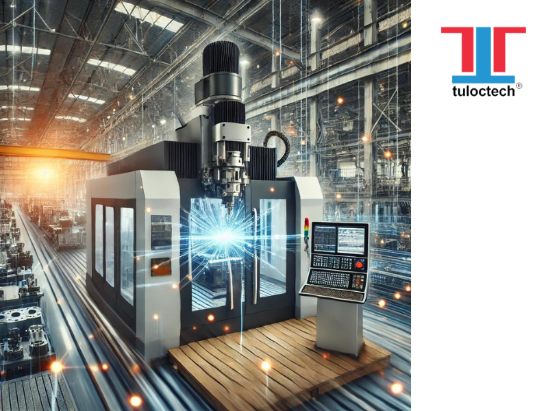 Máy phay CNC đem đến những ưu điểm nỗi trội hỗ trợ hiệu quả cho sản xuất.