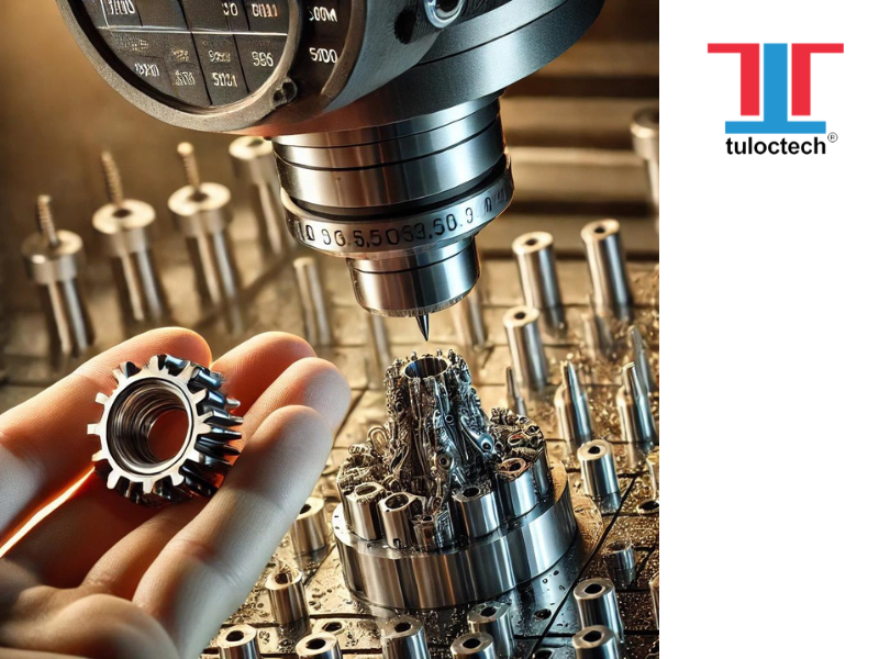 Mỗi loại máy CNC sẽ được thiết kế cho môt vài vật liệu nhất định
