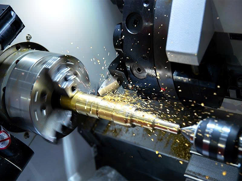 Máy tiện CNC bị lệch tâm